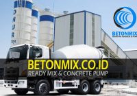 harga beton cor ready mix