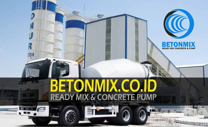 harga beton cor ready mix