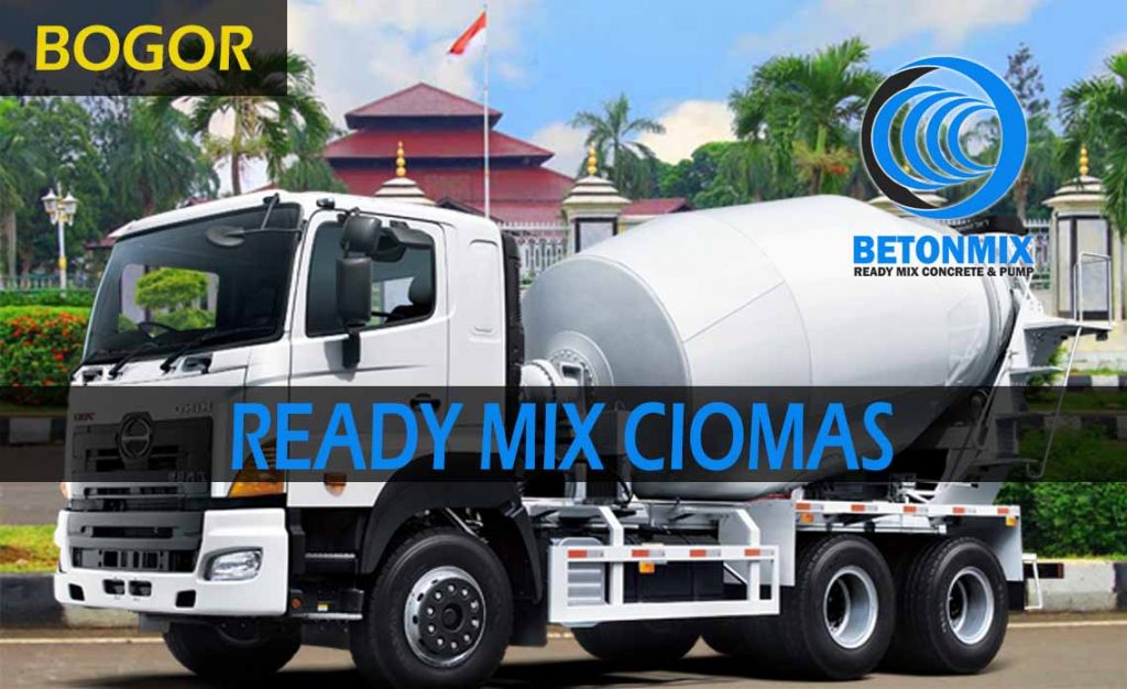 harga beton cor ready mix ciomas bogor