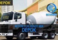 harga beton cor ready mix depok