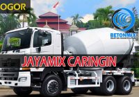 harga beton jayamix caringin bogor