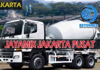 harga beton jayamix jakarta pusat